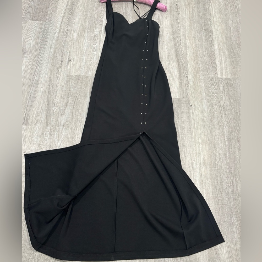 Onyx Nite Elegant Black Attire with cropped Jacket